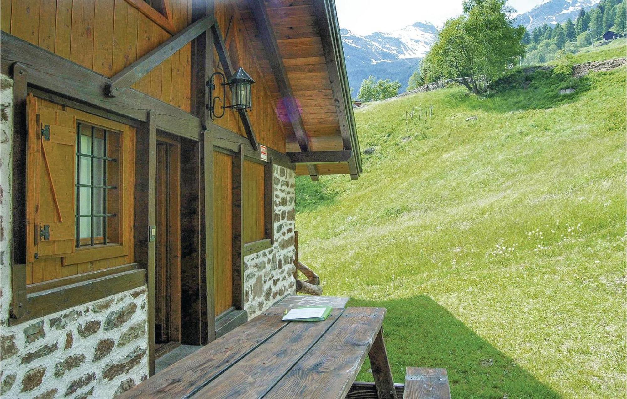 Maso Roncal Villa Peio Bagian luar foto